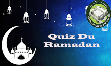 Quiz du Ramadan !
